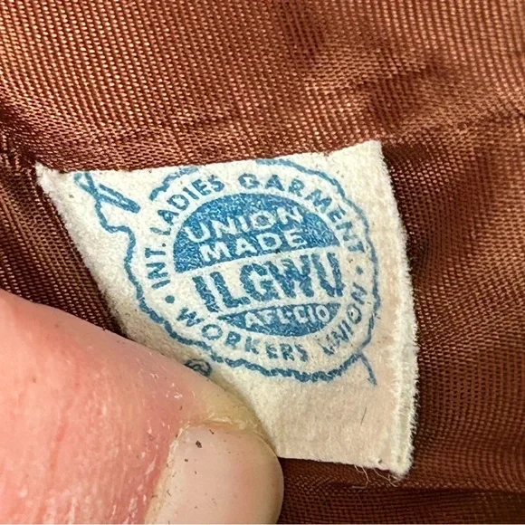 Vintage Wool Coat 60/70s - Picture 5 of 9